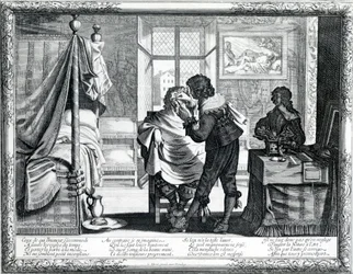 les Métiers, publié par Jean Leblond I, c.1632-1635